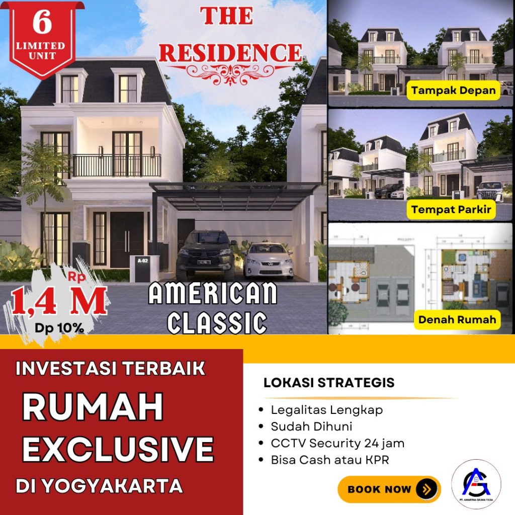 The Residence Amartha Graha Yasa